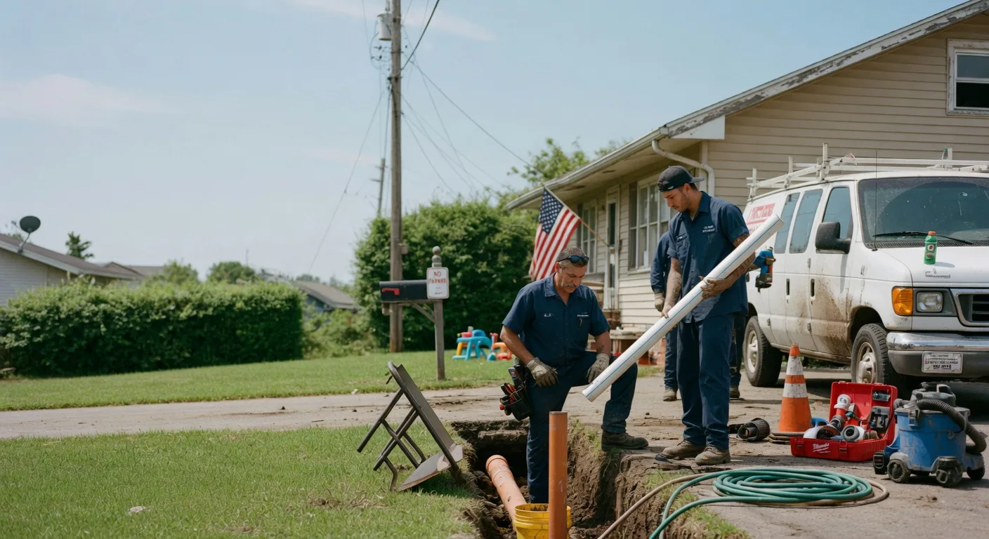 Drain Cleaning in Mentone, IN near me
